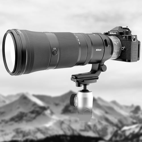 Leftfoto Lens Plate for Nikon Nikkor Z 180-600mm F5.6-6.3 VR Lens, Lens Replacement Foot Mount-Arca Swiss Style-Permanent Style. - Image 5