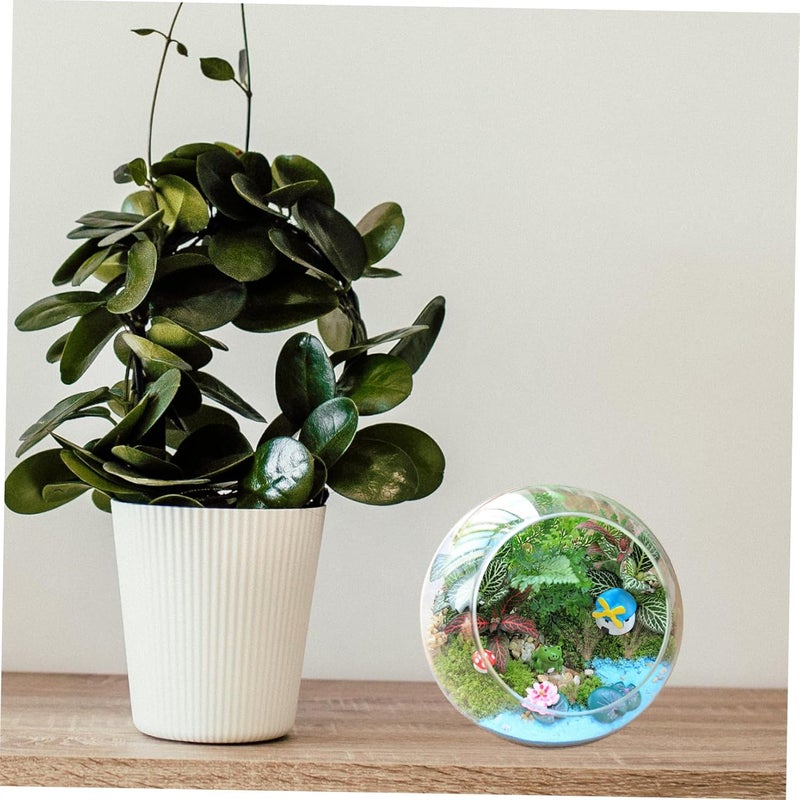 Outanaya Table Ornament Grass Model Material Smooth Surface Sturdy Wide Application - Image 3