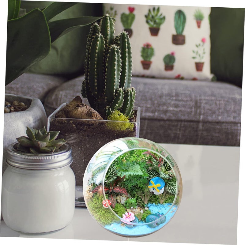 Outanaya Table Ornament Grass Model Material Smooth Surface Sturdy Wide Application - Image 2