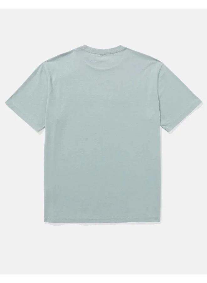 American Eagle AE Applique Logo Graphic T-Shirt