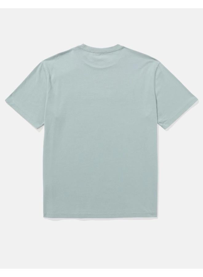 American Eagle AE Applique Logo Graphic T-Shirt - Image 2