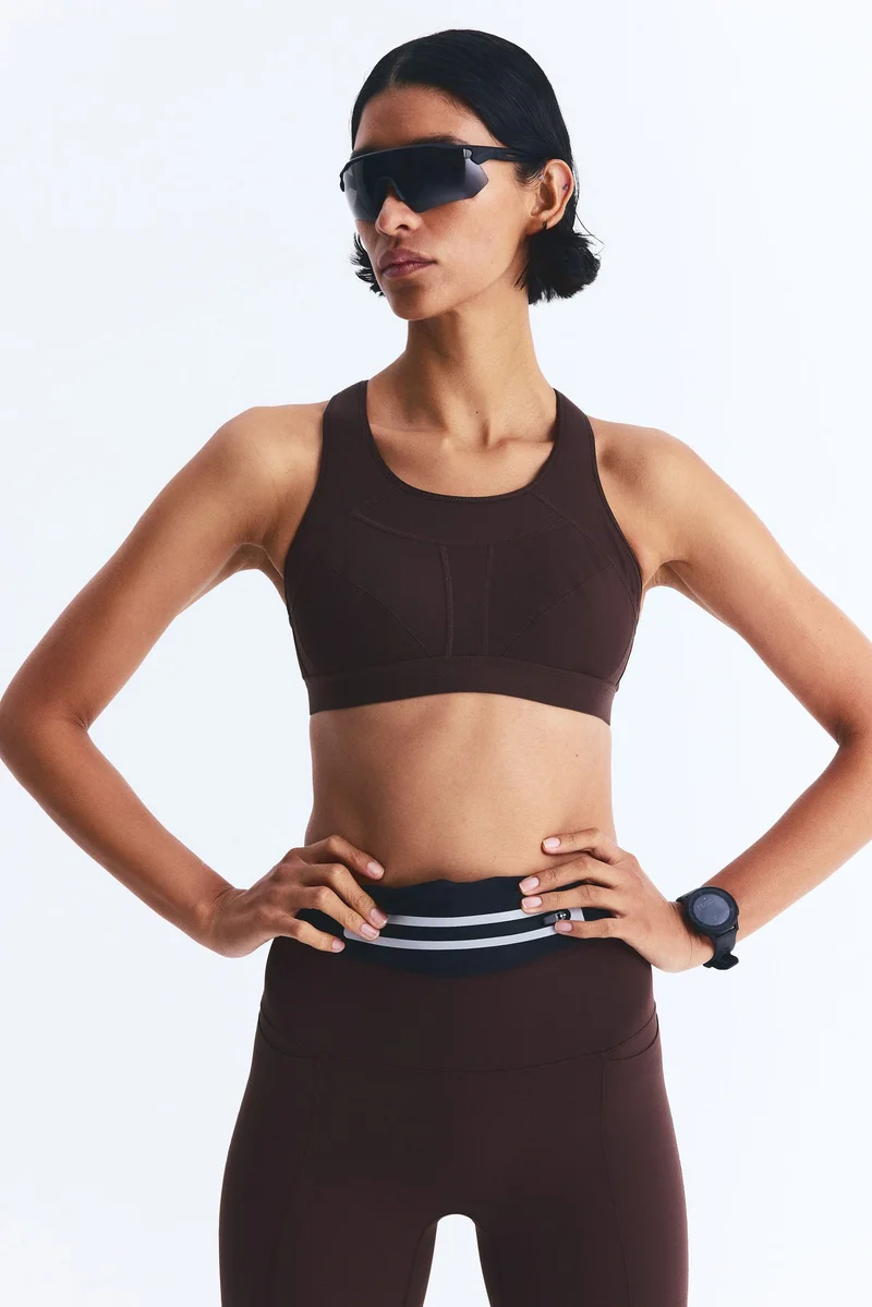 H&M High Support Sports bra with DryMove™