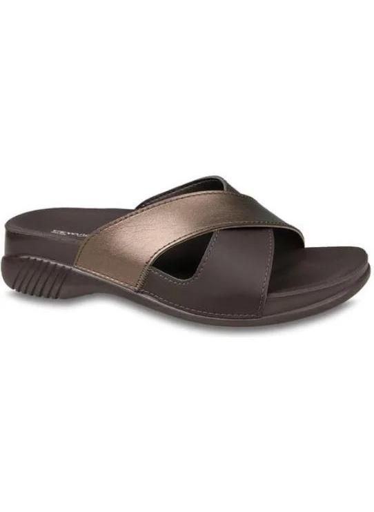سيو Belize-16 Women's Cross Casual Anatomical Slippers