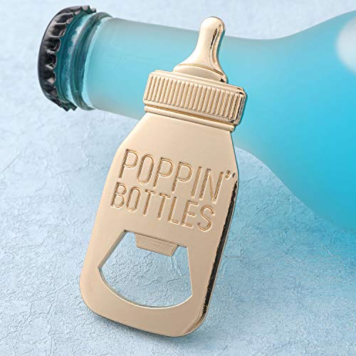 Yuokwer 24pcs Bottle Opener Baby Shower Favor for Guest,Boy or Girl Gender Reveal Party Favors Baby Shower Decorations Gender Reveal Party Souvenir Return Gift & Supplies (Blue and Pink, 24) - Image 5