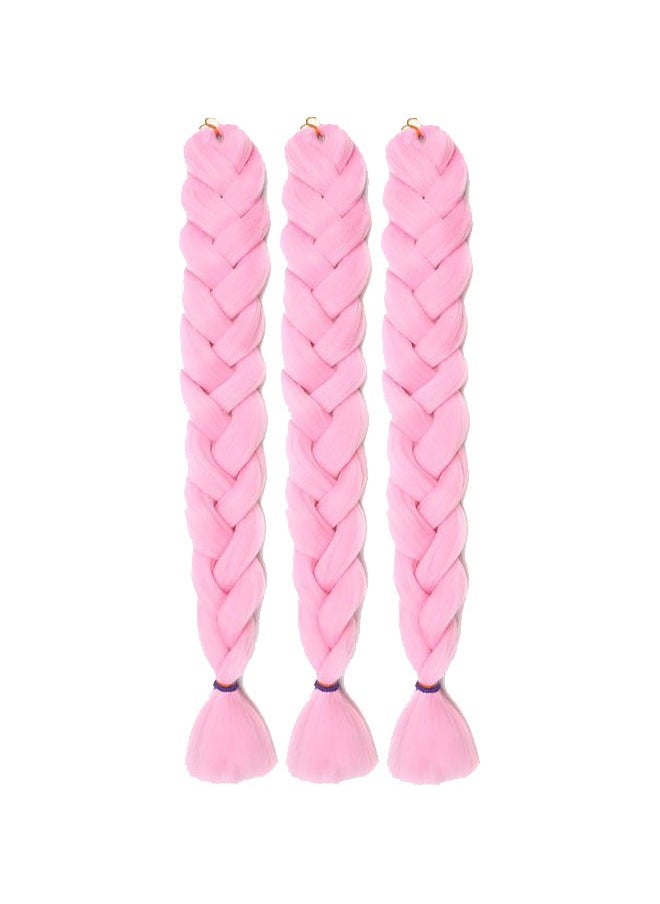 Estelle Hair Extension (3 pcs, Pink) AFRICA braids  - Image 1