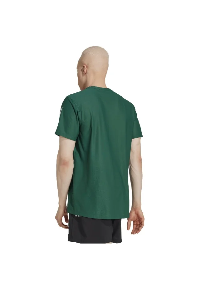 adidas adidas own the run men t-shirt