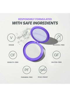 Wonderskin Wonderskin FYP Filter Powder - Translucent Powder Setting Powder Makeup, Blurring, Mattifying and Poreless Finishing Powder  - Image 5