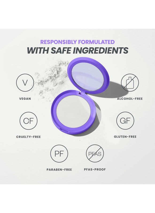 Wonderskin FYP Filter Powder - Translucent Powder Setting Powder Makeup, Blurring, Mattifying and Poreless Finishing Powder
