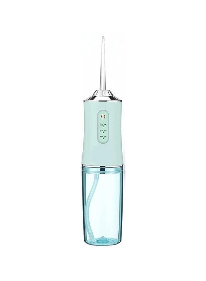 Water Flosser Professional, Electric Dental Flosser Teeth Cleaner, 4 Jet Nozzles, 3 Cleaning Modes, IPX7 Waterproof, USB C Rechargeable, Portable Oral Care for Home Travel, White - Image 1