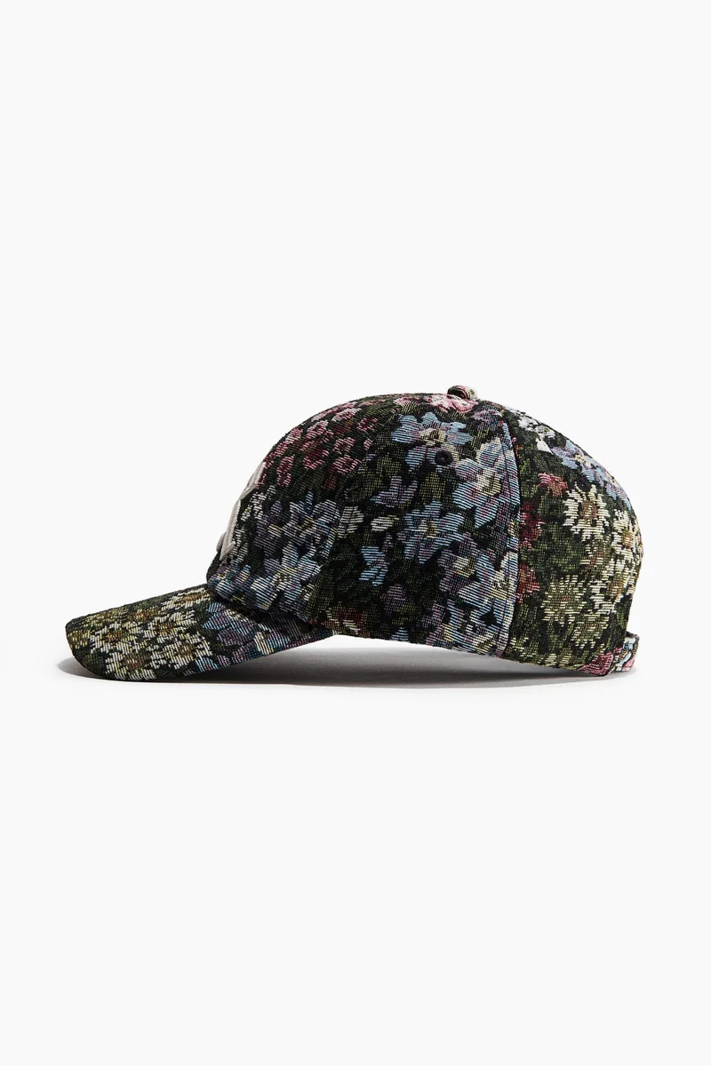 H&M Motif-detail cotton twill cap