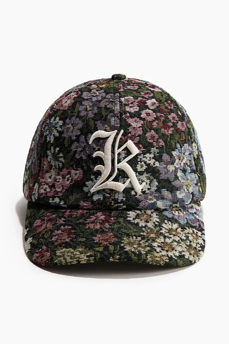 H&M Motif-detail cotton twill cap
