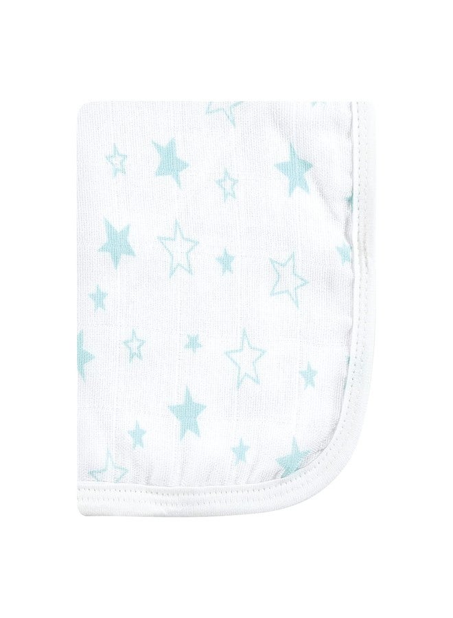 Luvable Friends Unisex Baby Muslin Washcloths, Basic Elephant, One Size - Image 5