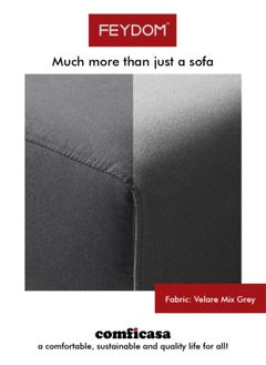 COMFICASA FEYDOM Archipelago Modular Sofa - Velare Mix Grey  - Image 2