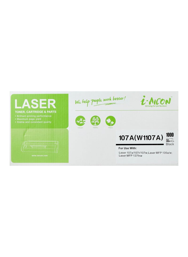 i-AICON ​​i-Aicon Compatible Laser Toner Black (HP W1107A|107A) - Image 1