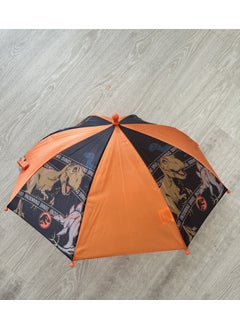UNIVERSAL Studios Licensed "Jurassic World" Kids Umbrella  - Image 1