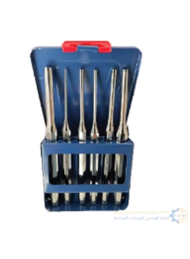 Apt APT 6-piece 150mm Center Snap Hook Set, Iron Case