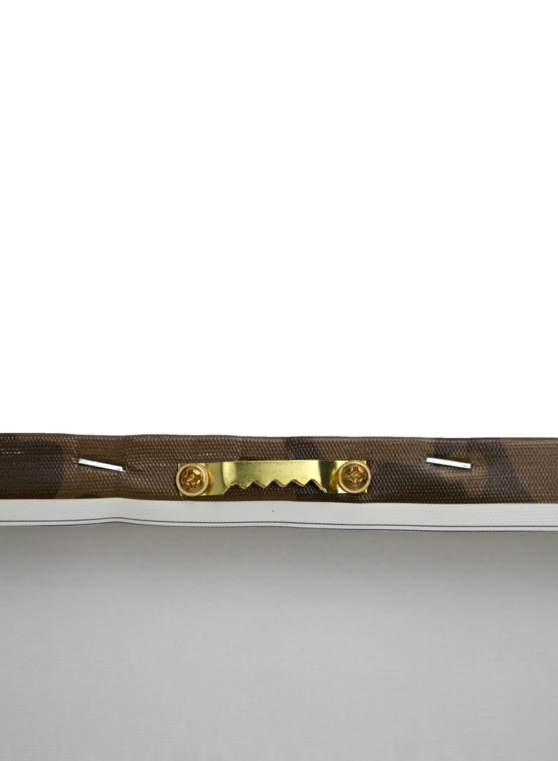 Khull Surah Wall Frame For Ramzan Décor, Islamic Wall Art Ramzan Decoration For Muslims, Golden Colour Wall Decoration For Living Room Islamic, Ramadan Decorations Wall Frame, Khull Surah Ramadan Déco - Image 4