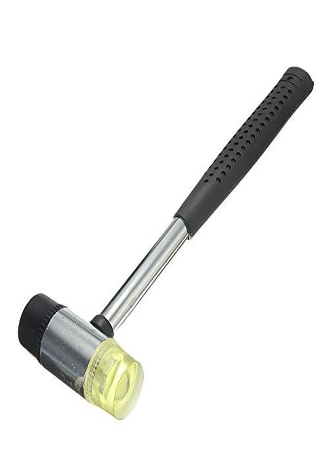 OriGlam 26mm Double-Faced Soft Mallet, Rubber and Nylon Faced Hammer Mallet for Home Improvement Glazing Window Beads Tool - Image 3