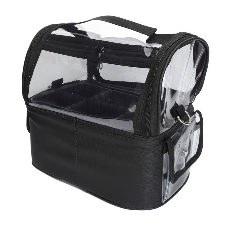 Shave Tools Storage Bag Large Capacity Multifunctional Stylish Portable Barber Tool Bag for Salon Home - Image 4