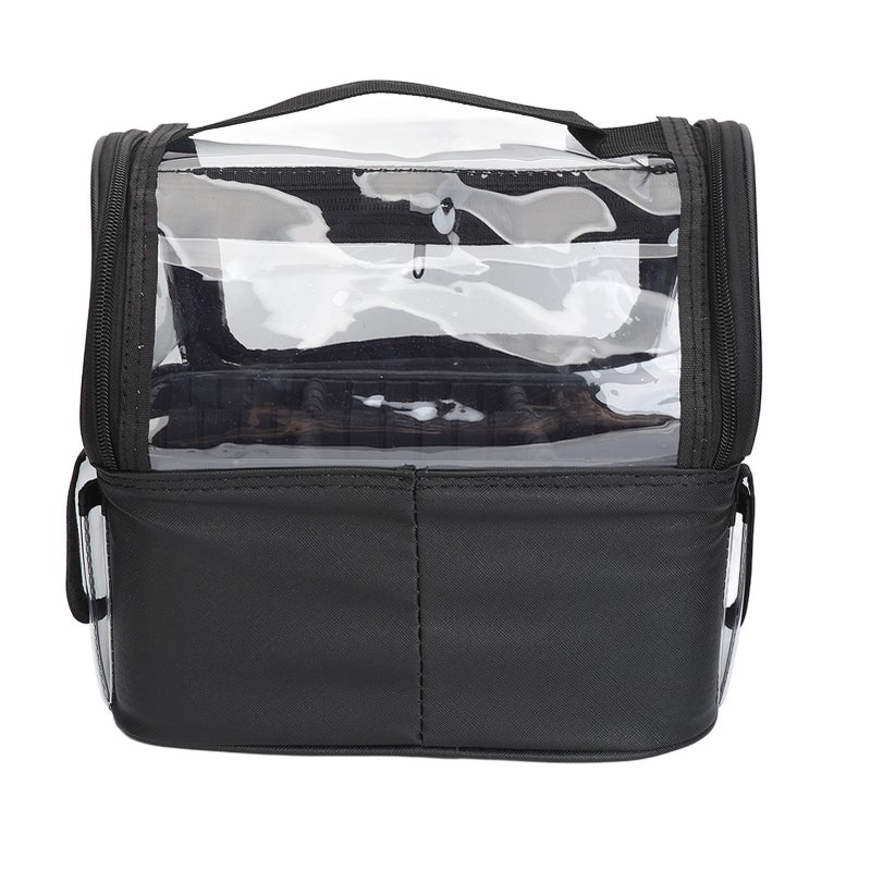 Shave Tools Storage Bag Large Capacity Multifunctional Stylish Portable Barber Tool Bag for Salon Home - Image 3