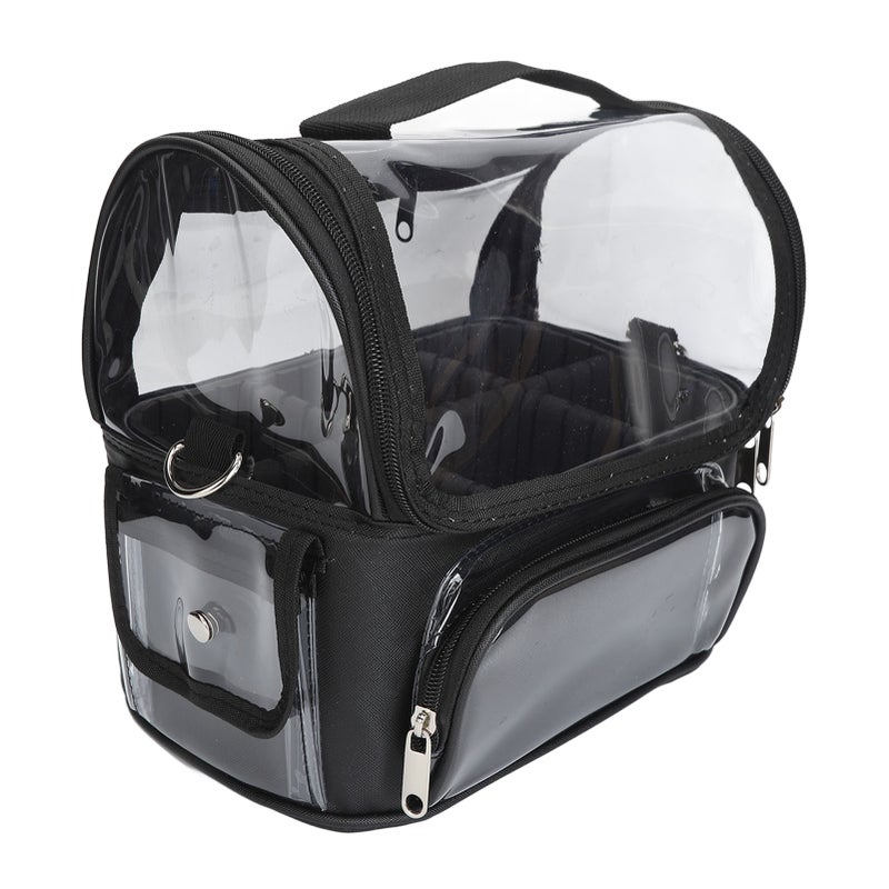 Shave Tools Storage Bag Large Capacity Multifunctional Stylish Portable Barber Tool Bag for Salon Home - Image 5