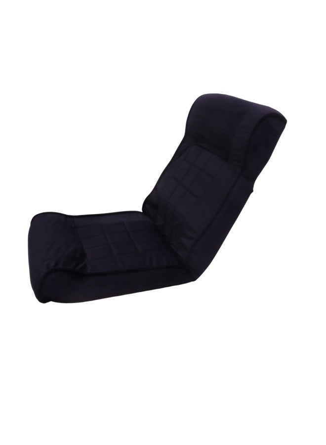 SMART HOME Folding Floor Chair with Fully Adjustable Backrest, Soft Velvet Upholstered Chair with Comfortable Inner Padding Suitable for Travel, Picnics, Camping and Outdoor Enjoyment - Image 5