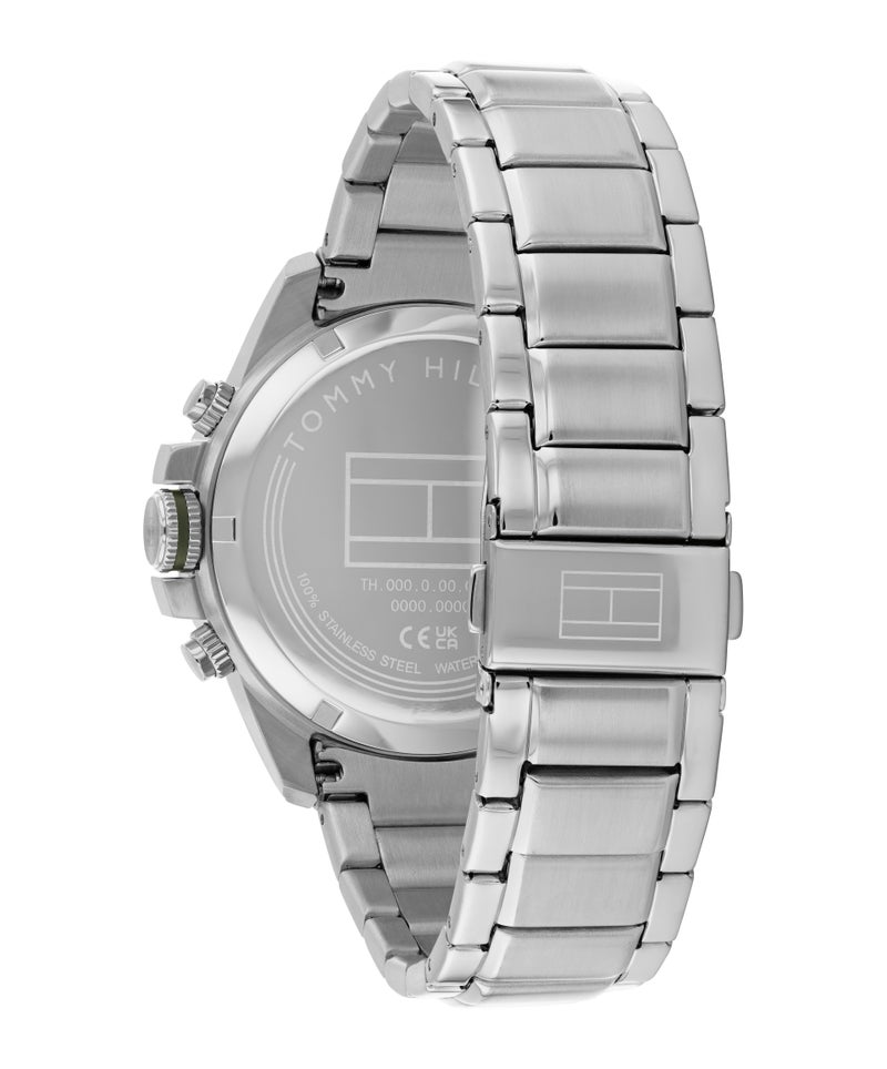 TOMMY HILFIGER Round Multifunction Men'S Stainless Steel Case  Watch - Image 2