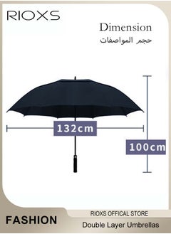 Extra Large Size Automatic Open Double Layer Golf Umbrellas Waterproof Windproof  Sun Rain Protection Umbrella with Comfortable Handle - pzsku/ZCD10BFD6F33B8ABB2334Z/45/_/1739612511/55def3f0-d3bd-41e2-8a30-242d1bbd5392