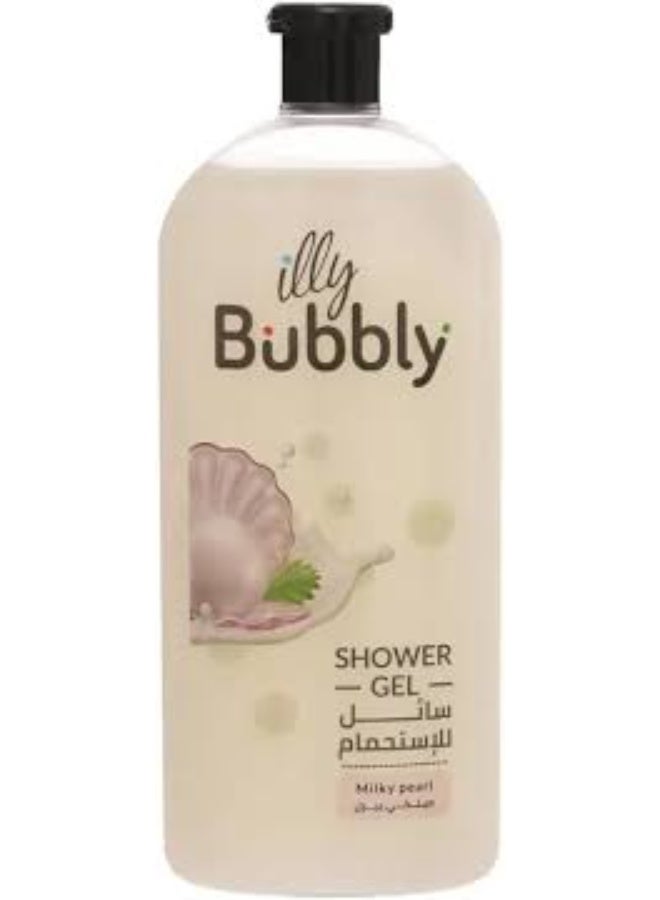 سائل استحمام بروائح منعشه 1 لتر