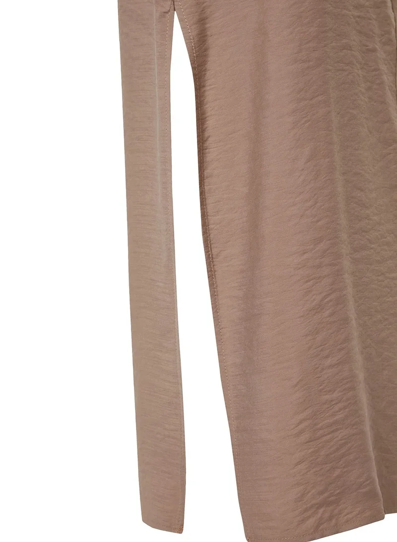 trendyol Strappy Knitted Dress