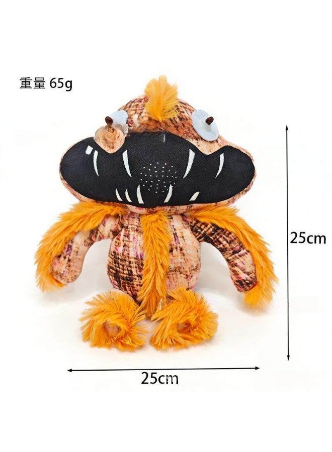 Poppy Playtime Monster Plush Toy - Soft Stuffed Game Character Doll