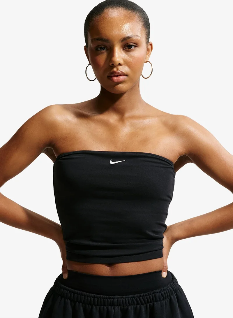 نايكي بلوزة نسائية أنبوبية