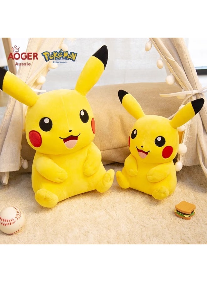 Aoger Pokemon Pikachu Plush Toy Doll, Birthday Gift, Qixi Valentine's Day Present For Boyfriend Girlfriend, Hugging Pillow - Image 1