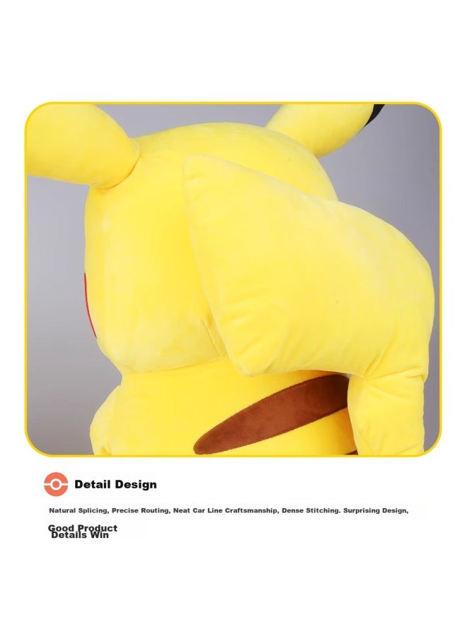 Aoger Pokemon Pikachu Plush Toy Doll, Birthday Gift, Qixi Valentine's Day Present For Boyfriend Girlfriend, Hugging Pillow - Image 3
