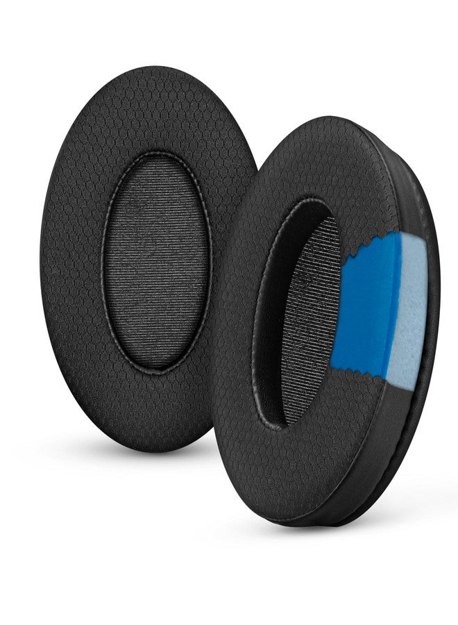 Brainwavz Hybrid Earpads for HyperX Cloud 1, 2/2 Wireless, Core, Flight/Flight S, Alpha/Alpha S Headsets & More, Soft Breathable Fabric, Cooling Gel, Extra Comfort, Durable & Long Lasting - Image 1