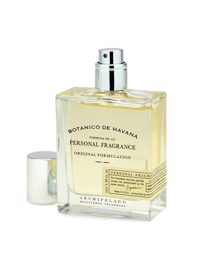 Archipelago Botanicals بروتين بوتانيكو دي هافانا بخاخ ماء تواليت للرجال والنساء، عطر شخصي يدوم طويلاً للاستخدام اليومي، ملاحظات العطر من البرغموت، قشر البرتقال وزهرة العسل، 1.58 أونصة سائلة - Image 1
