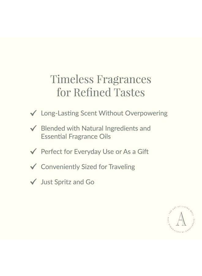 Archipelago Botanicals بروتين بوتانيكو دي هافانا بخاخ ماء تواليت للرجال والنساء، عطر شخصي يدوم طويلاً للاستخدام اليومي، ملاحظات العطر من البرغموت، قشر البرتقال وزهرة العسل، 1.58 أونصة سائلة - Image 2