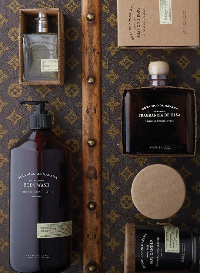 Archipelago Botanicals بروتين بوتانيكو دي هافانا بخاخ ماء تواليت للرجال والنساء، عطر شخصي يدوم طويلاً للاستخدام اليومي، ملاحظات العطر من البرغموت، قشر البرتقال وزهرة العسل، 1.58 أونصة سائلة - Image 4