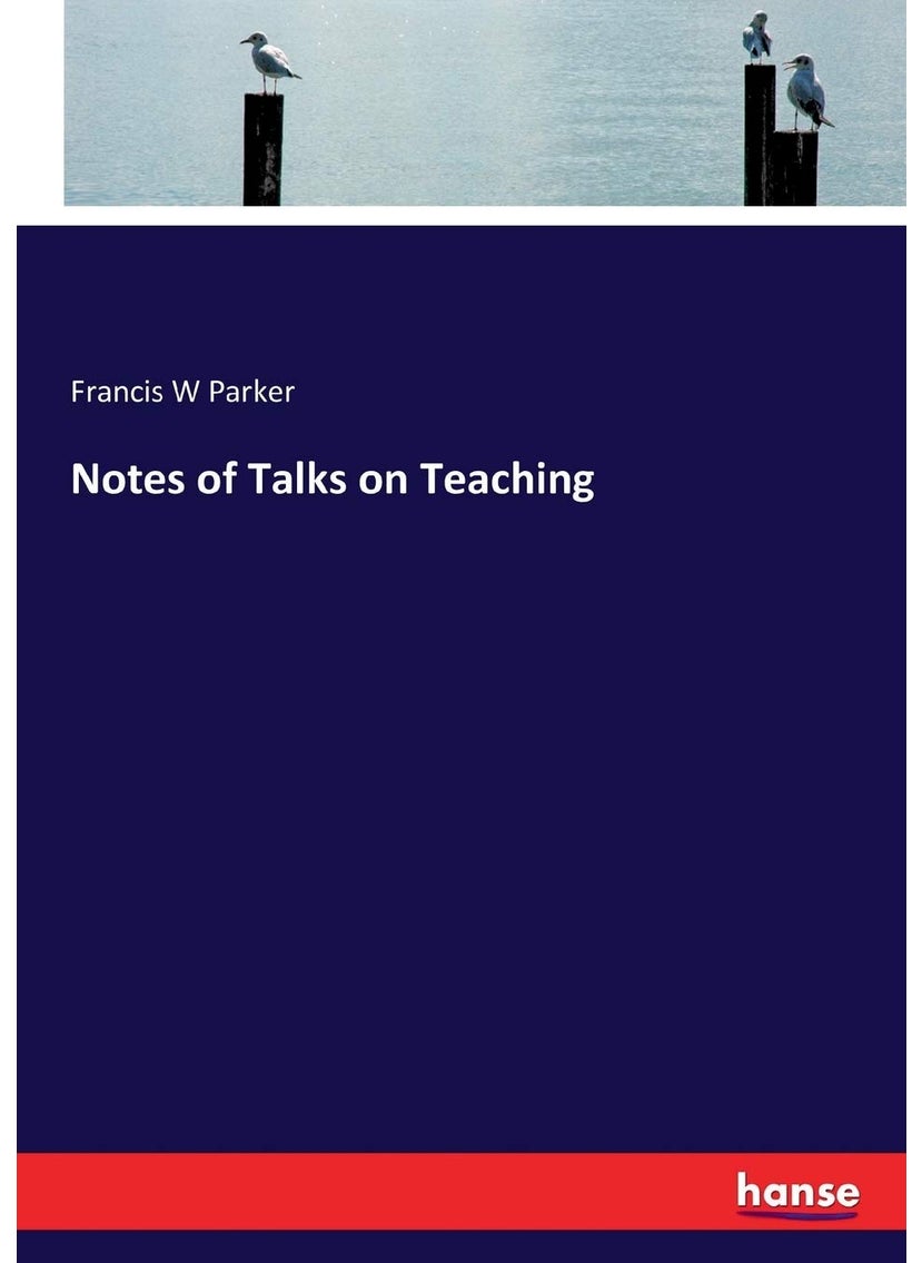 Notes of Talks on Teaching  - Image 1