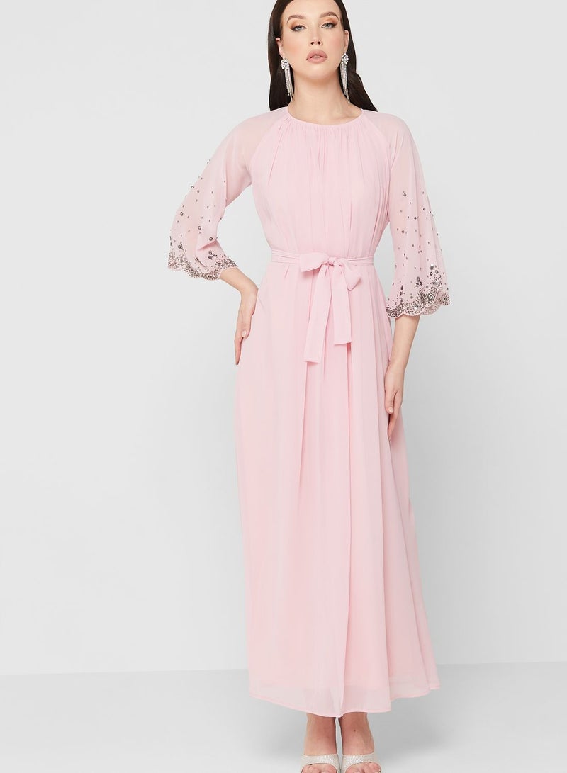 Khizana Chiffon Maxi Dress  - Image 1