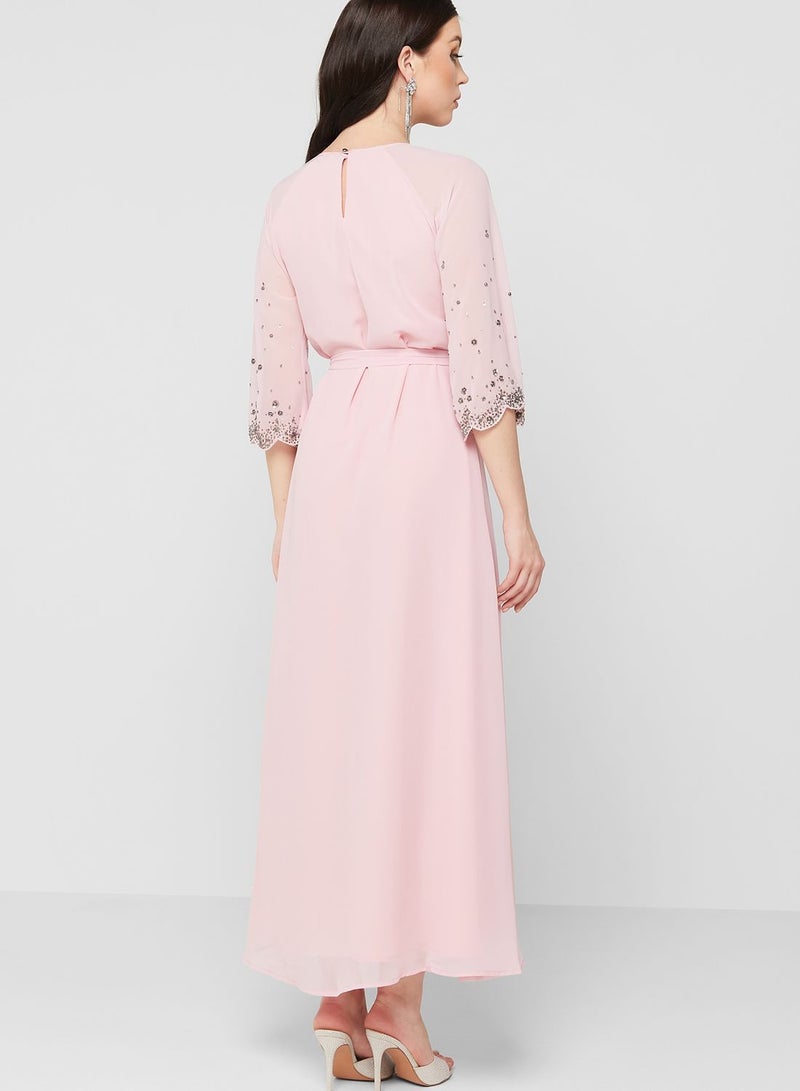 Khizana Chiffon Maxi Dress  - Image 2