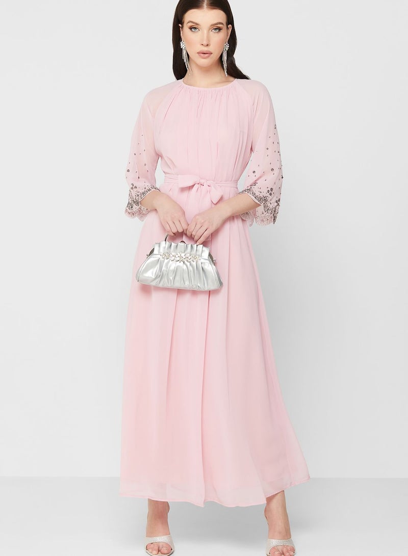 Khizana Chiffon Maxi Dress  - Image 4