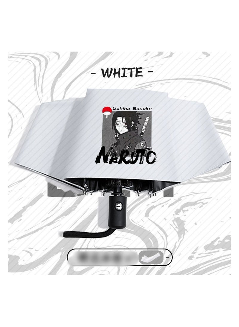 KUYING New Naruto Automatic Folding Sunscreen Umbrella 