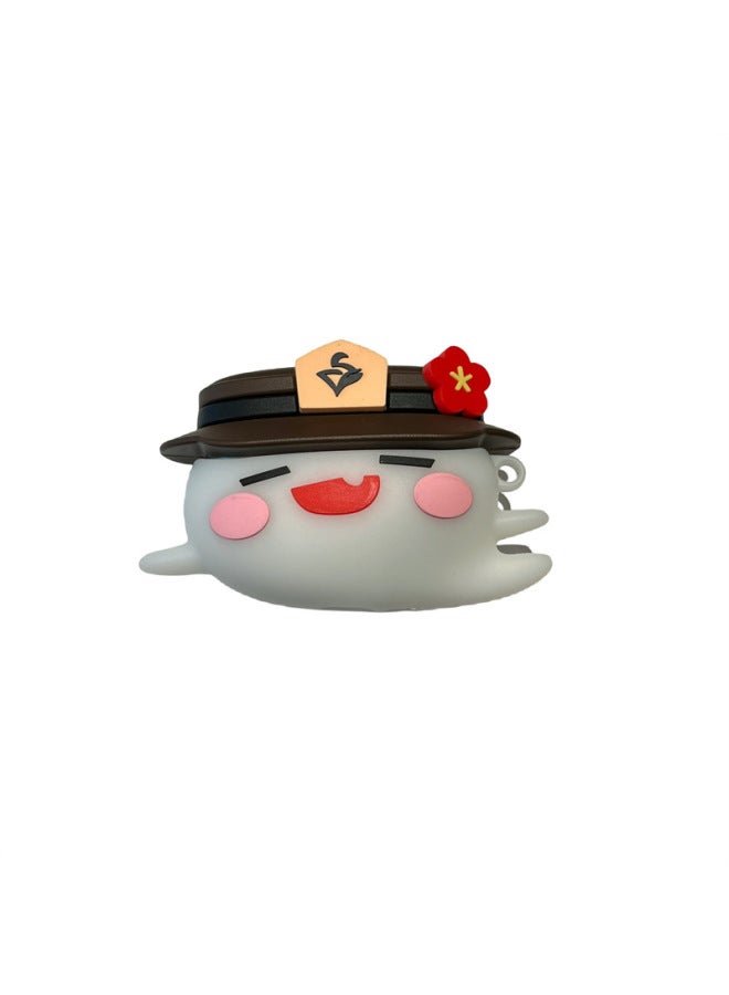 For Red Rice Buds6 Pro Bluetooth Headset Protective Case Cartoon Silicone Soft Case Cute Personality Creative Redmi