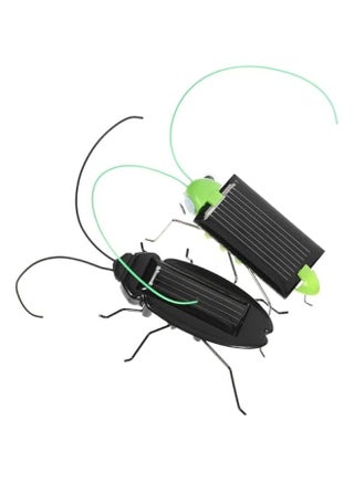 6PCS Solar Powered Bugs Toys Lifelike Solar Crickets Grasshopper Insect Toys for Boys Girls - Fake Roaches Moving Solar Toys Simulation School Science Educational Toys - pzsku/ZCD10F70E11785A2DF804Z/45/_/1739531888/f15bf944-8a5d-49e8-9738-51f84fd88f65