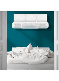 BLUE CORAL تكييف الهواء الزجاج الأمامي تهب عاكس الهواء تكييف الهواء يربك المخرج درع الرياح مكيف الهواء تهب الدرع  - Image 2