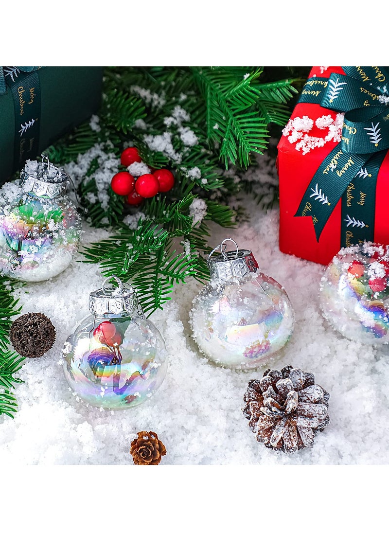 Generic Stunning Iridescent Festival Ball Ornaments Set, Perfect for Holiday Trees, Parties, and Festive Decor  - Image 4