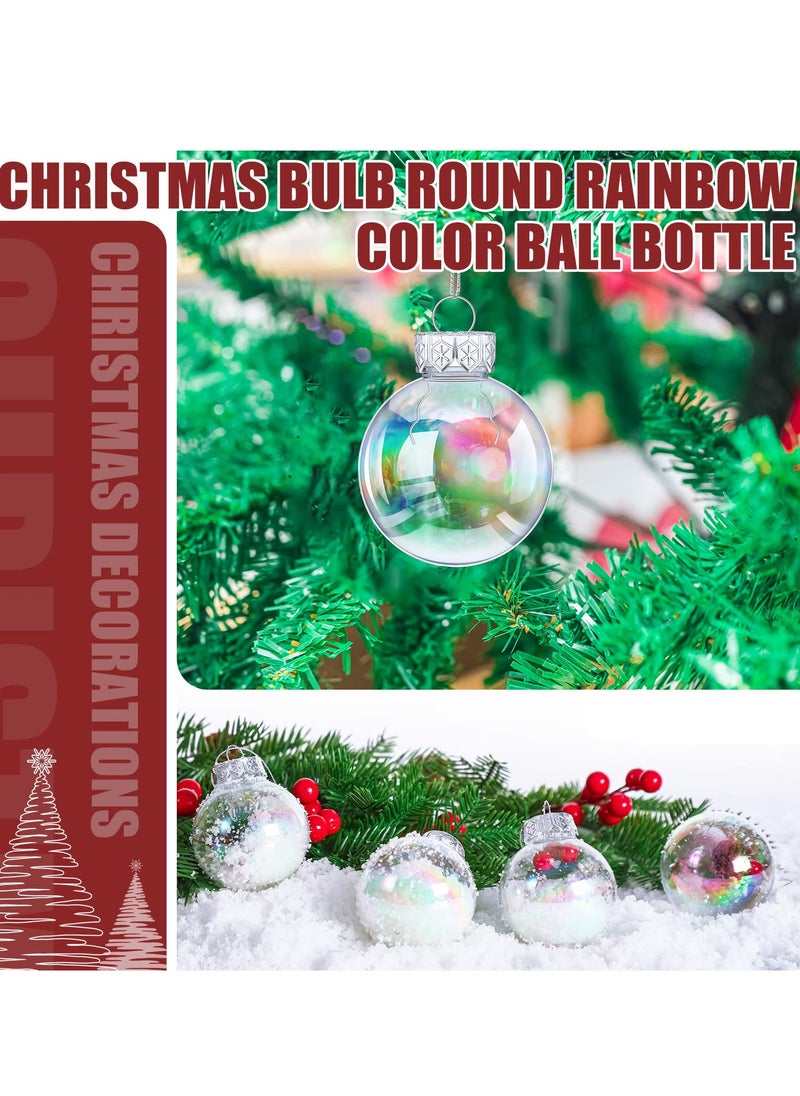 Generic Stunning Iridescent Festival Ball Ornaments Set, Perfect for Holiday Trees, Parties, and Festive Decor  - Image 2