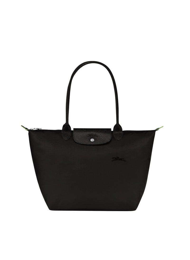 Longchamp Longchamp Women's classic fashion Multi functional Medium travel bag dumpling bag handbag shopping bag long handle shoulder bag black  - Image 1