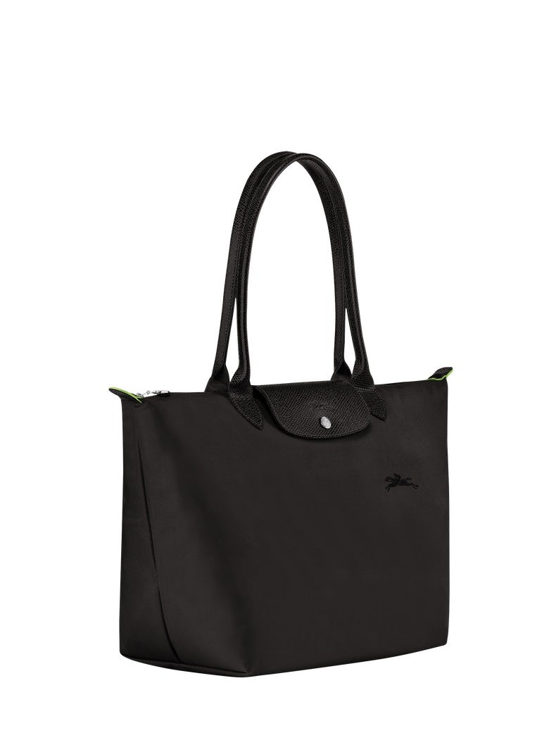 Longchamp Longchamp Women's classic fashion Multi functional Medium travel bag dumpling bag handbag shopping bag long handle shoulder bag black  - Image 3